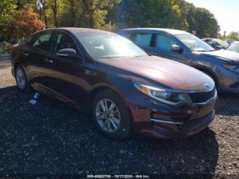  Salvage Kia Optima