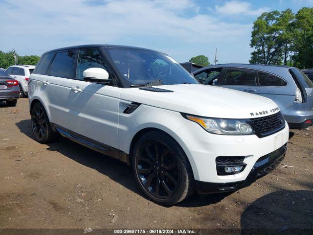  Salvage Land Rover Range Rover Sport