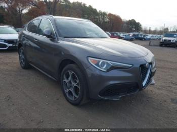  Salvage Alfa Romeo Stelvio