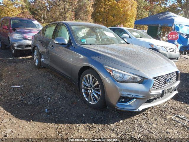  Salvage INFINITI Q50