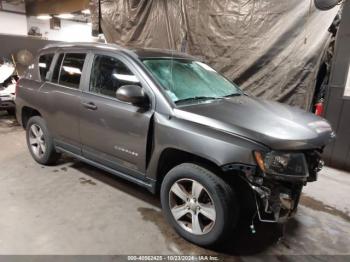  Salvage Jeep Compass