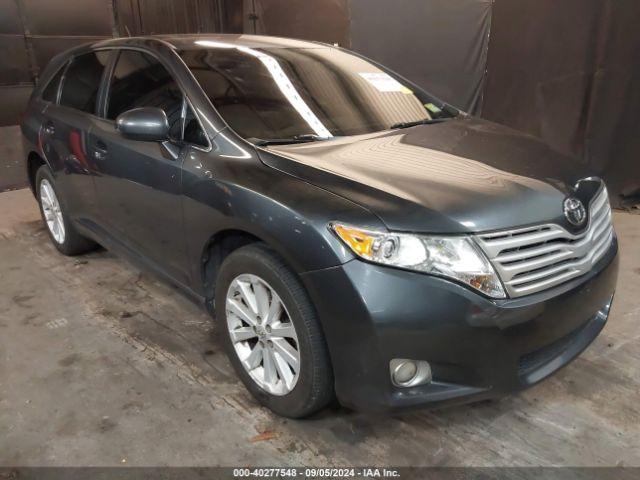  Salvage Toyota Venza