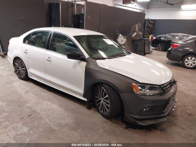  Salvage Volkswagen Jetta