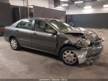  Salvage Toyota Corolla