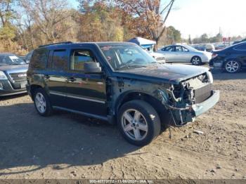  Salvage Jeep Patriot