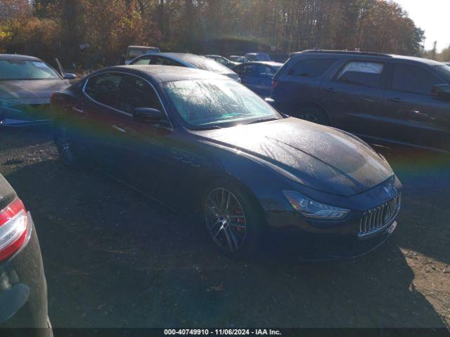  Salvage Maserati Ghibli