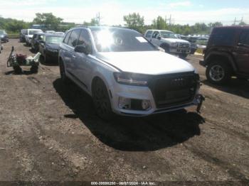  Salvage Audi Q7