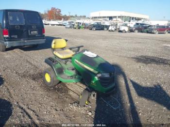  Salvage John Deere X350