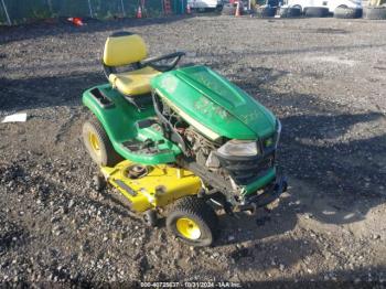  Salvage John Deere X350