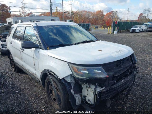  Salvage Ford Utility Police Intercepto