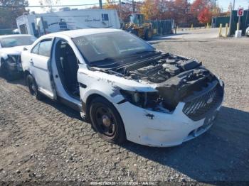  Salvage Ford Police Interceptor