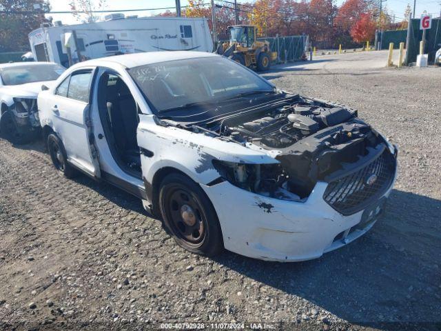  Salvage Ford Police Interceptor