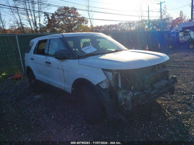  Salvage Ford Utility Police Intercepto