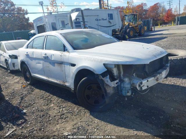  Salvage Ford Police Interceptor