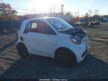  Salvage Smart fortwo