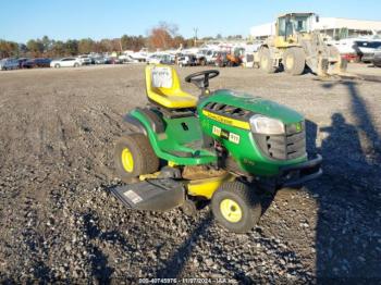  Salvage John Deere D140