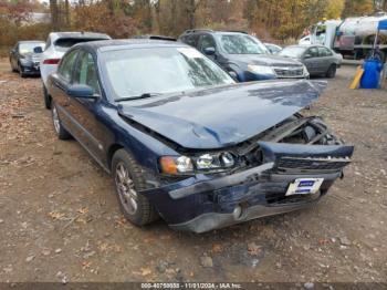  Salvage Volvo S60