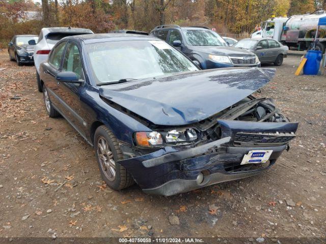  Salvage Volvo S60