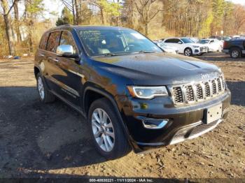  Salvage Jeep Grand Cherokee