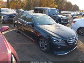  Salvage Mercedes-Benz E-Class