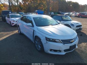  Salvage Chevrolet Impala