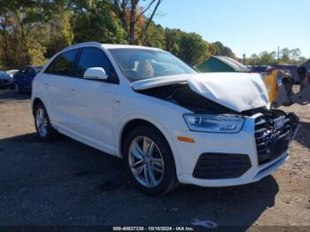  Salvage Audi Q3