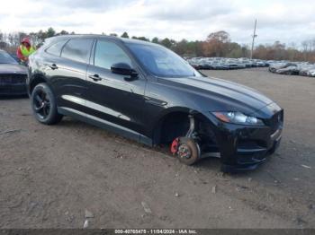  Salvage Jaguar F-PACE