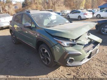  Salvage Subaru Crosstrek