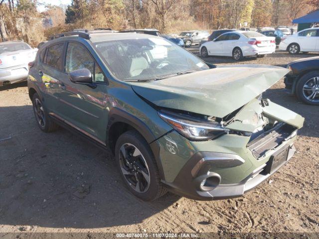  Salvage Subaru Crosstrek