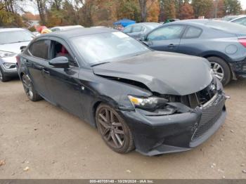  Salvage Lexus Is