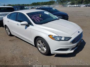  Salvage Ford Fusion