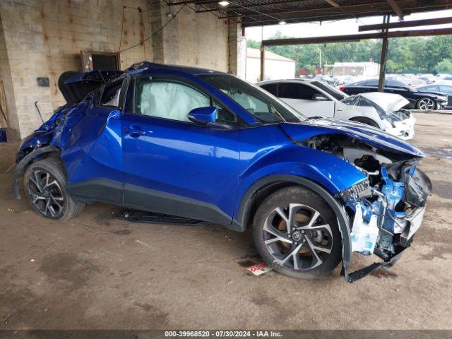  Salvage Toyota C-HR