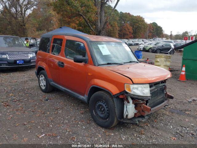  Salvage Honda Element