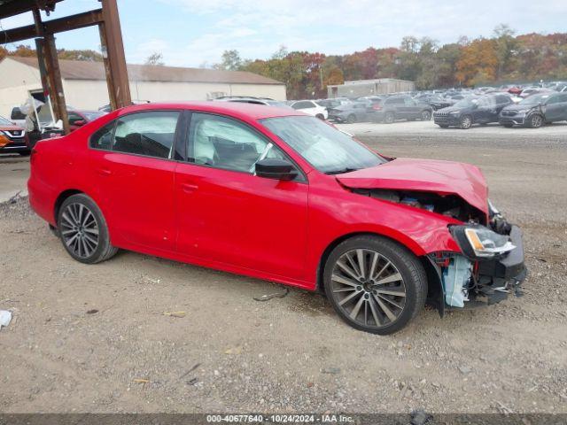  Salvage Volkswagen Jetta