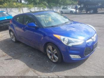  Salvage Hyundai VELOSTER