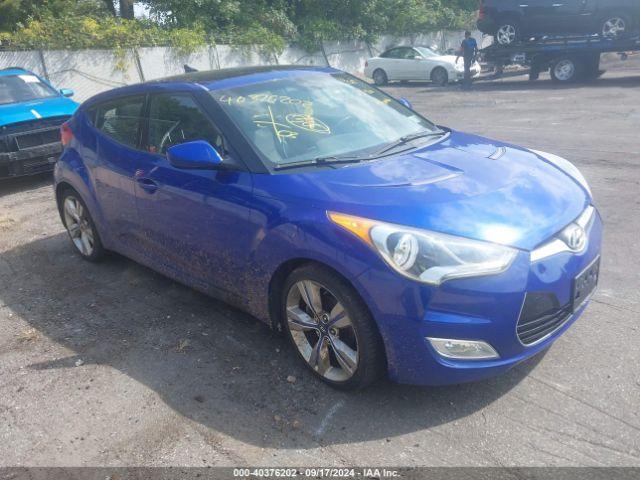  Salvage Hyundai VELOSTER