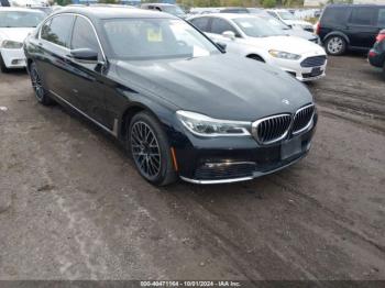  Salvage BMW 7 Series