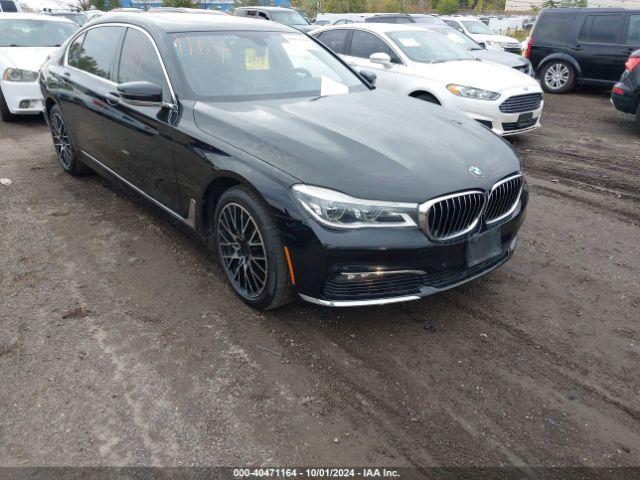  Salvage BMW 7 Series