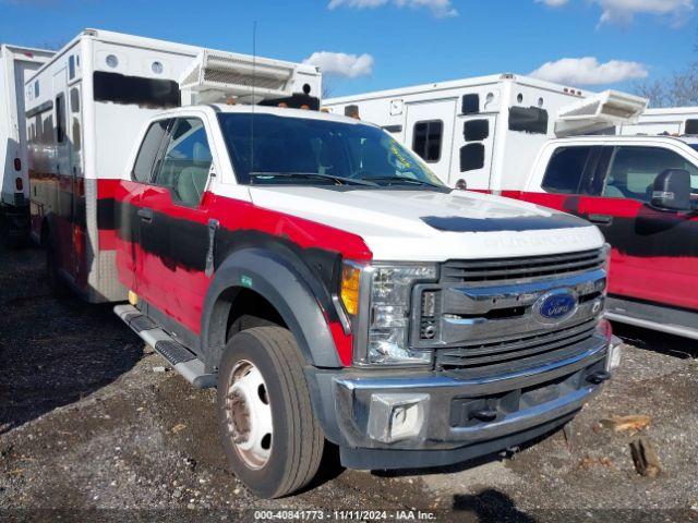  Salvage Ford F-550