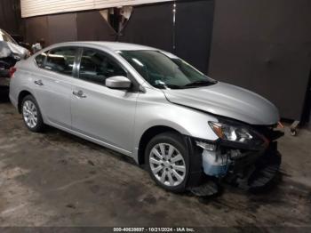  Salvage Nissan Sentra