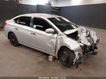  Salvage Nissan Sentra