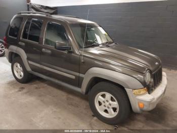  Salvage Jeep Liberty