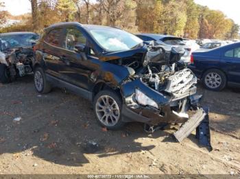  Salvage Ford EcoSport