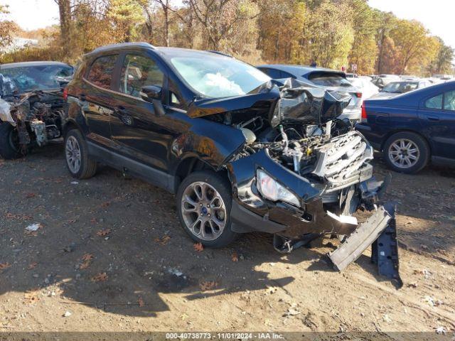  Salvage Ford EcoSport