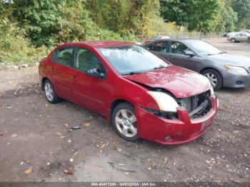  Salvage Nissan Sentra