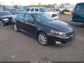  Salvage Kia Optima