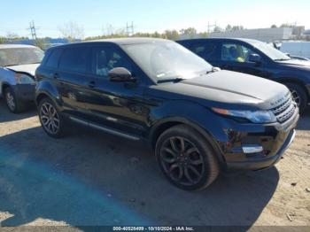  Salvage Land Rover Range Rover Evoque