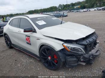  Salvage Mercedes-Benz GLA