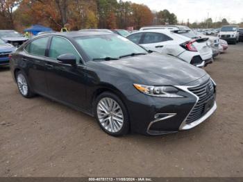  Salvage Lexus Es