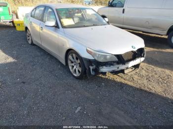  Salvage BMW 5 Series